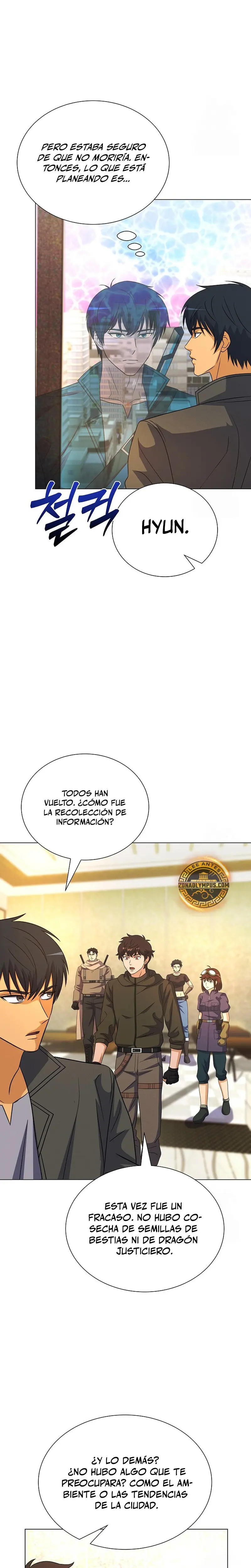 Cazador Carnívoro capítulo 94 página 29