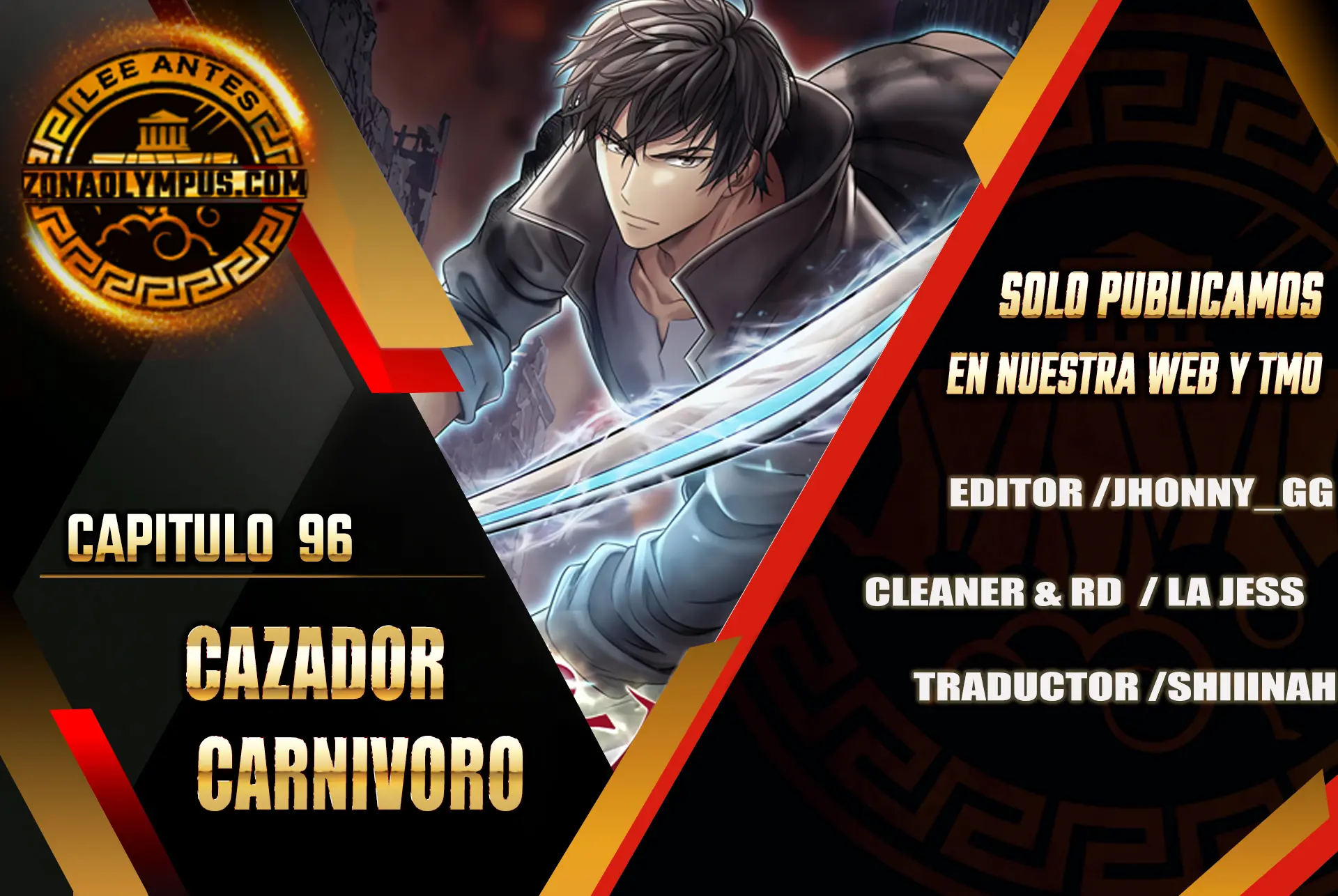 Cazador Carnívoro capítulo 96 página 2