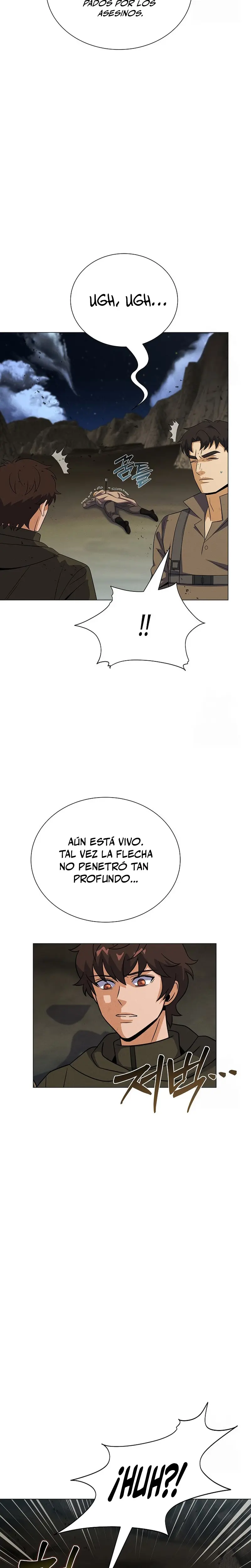 Cazador Carnívoro capítulo 96 página 21