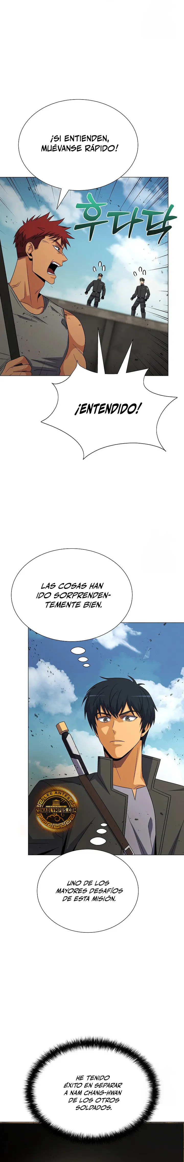 Cazador Carnívoro capítulo 99 página 15
