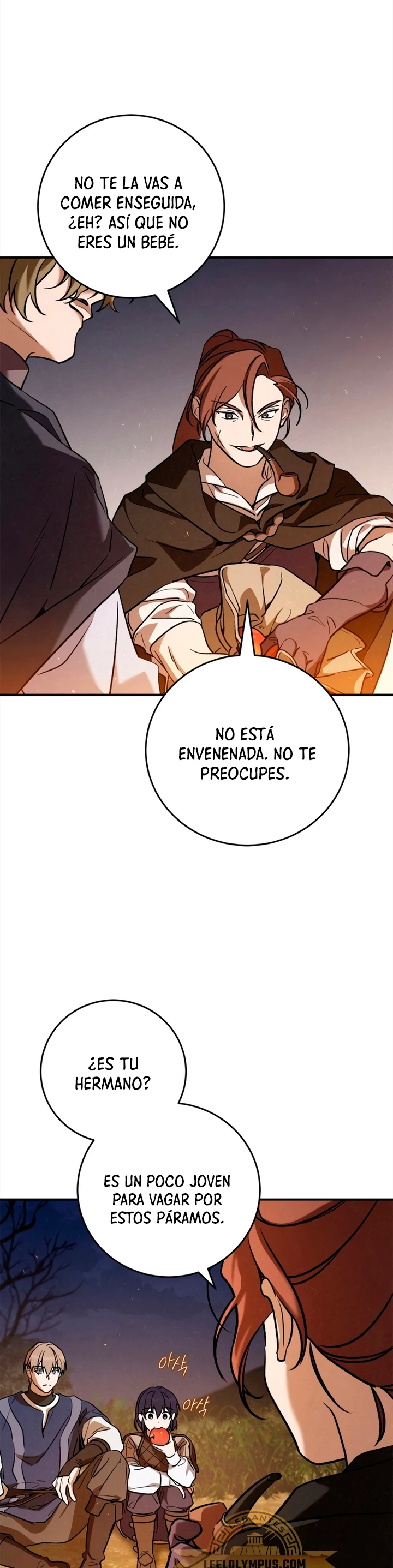 Hijos de la Runa capítulo 13 página 33