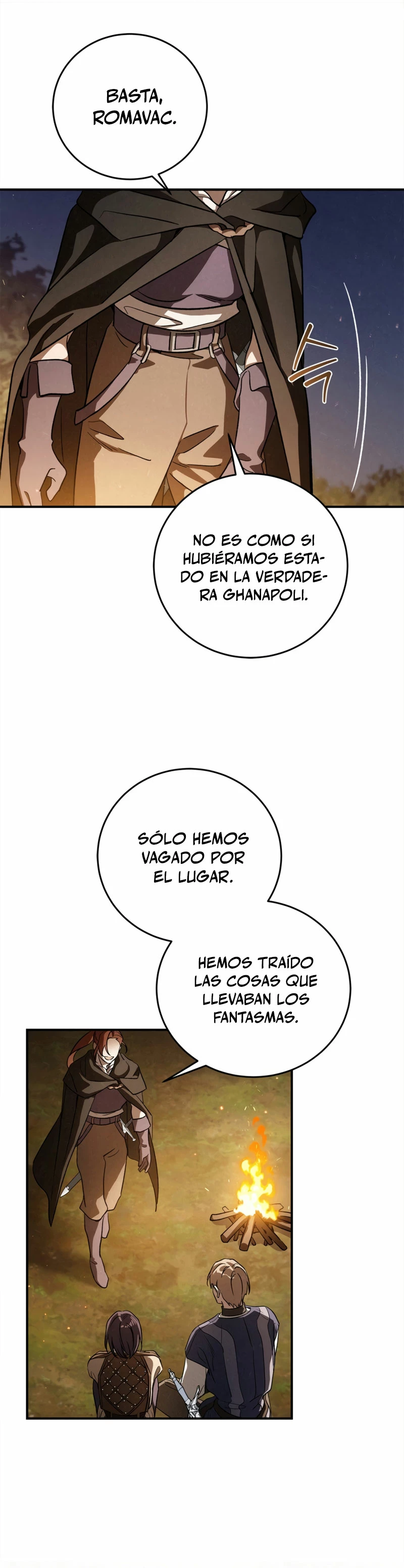 Hijos de la Runa capítulo 14 página 5