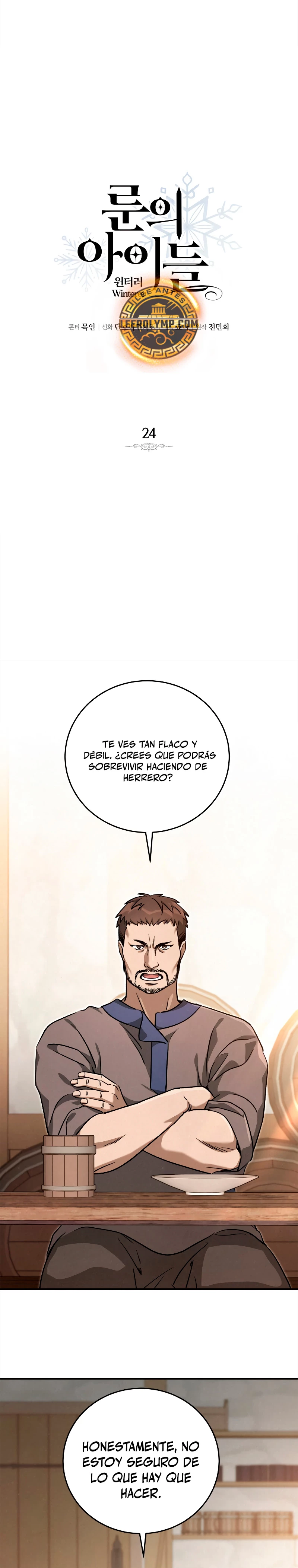 Hijos de la Runa capítulo 24 página 6