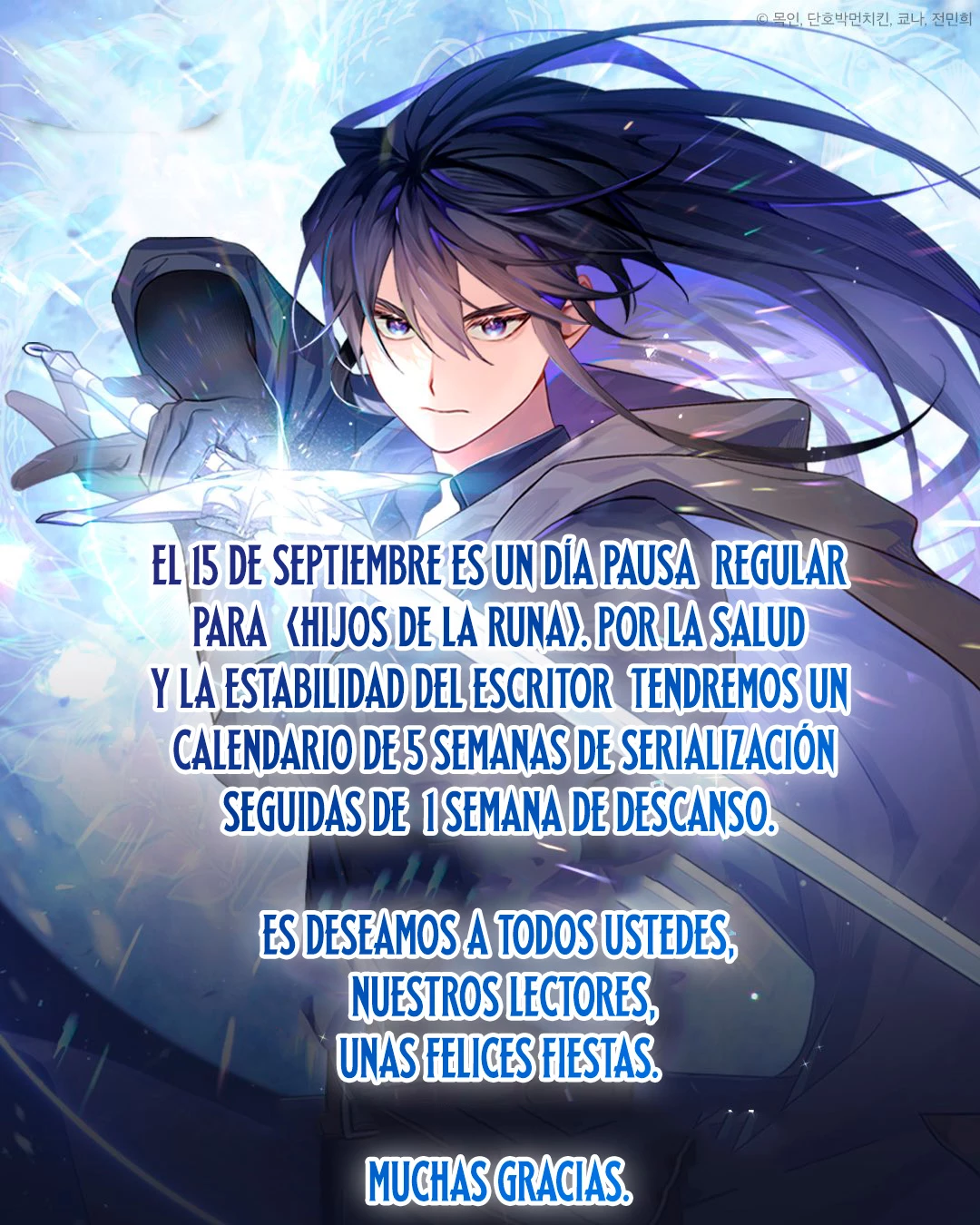 Hijos de la Runa capítulo 29.05 página 1