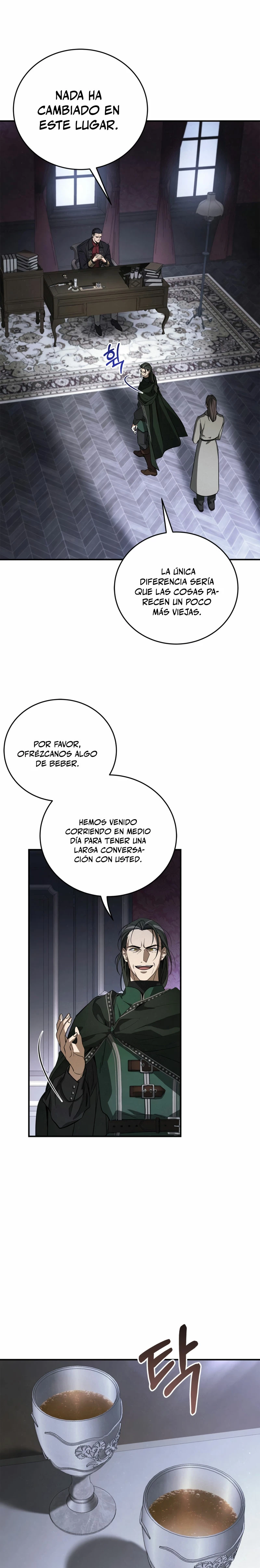 Hijos de la Runa capítulo 3 página 1