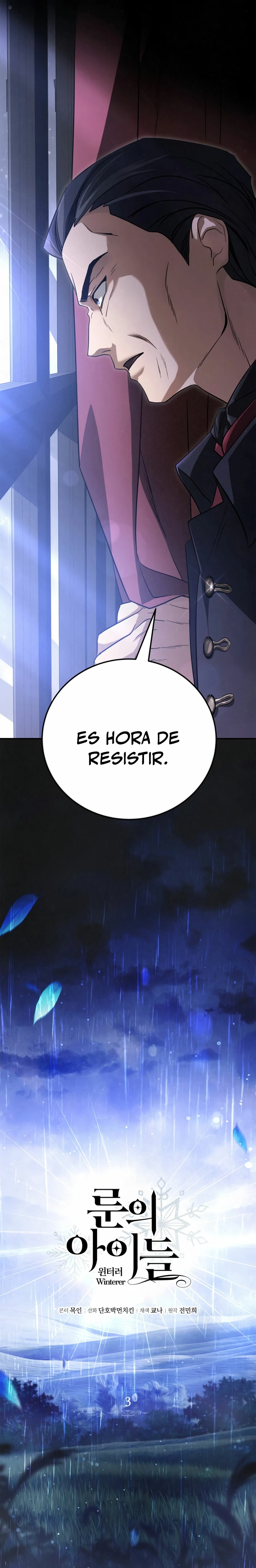 Hijos de la Runa capítulo 3 página 16