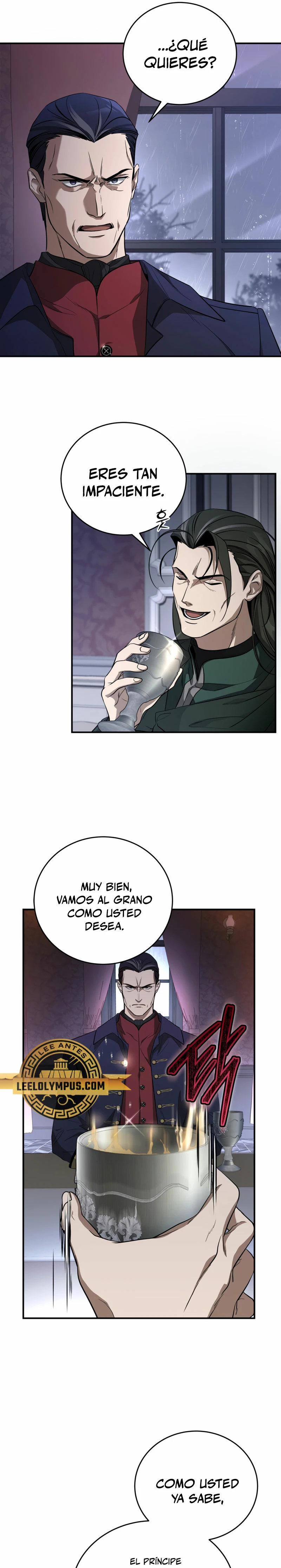 Hijos de la Runa capítulo 3 página 4