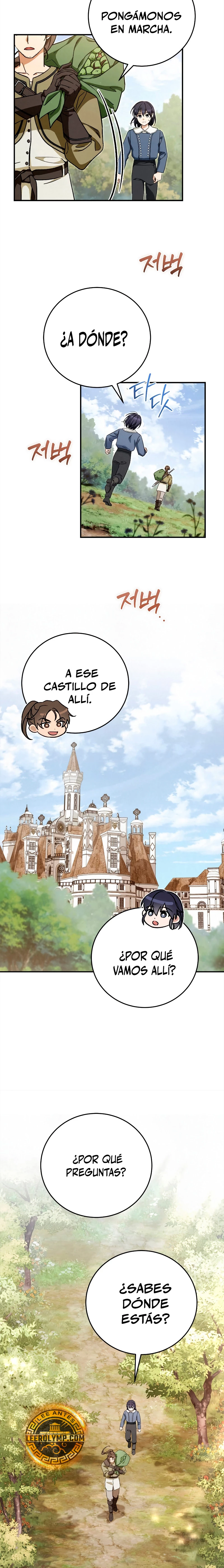 Hijos de la Runa capítulo 31 página 6
