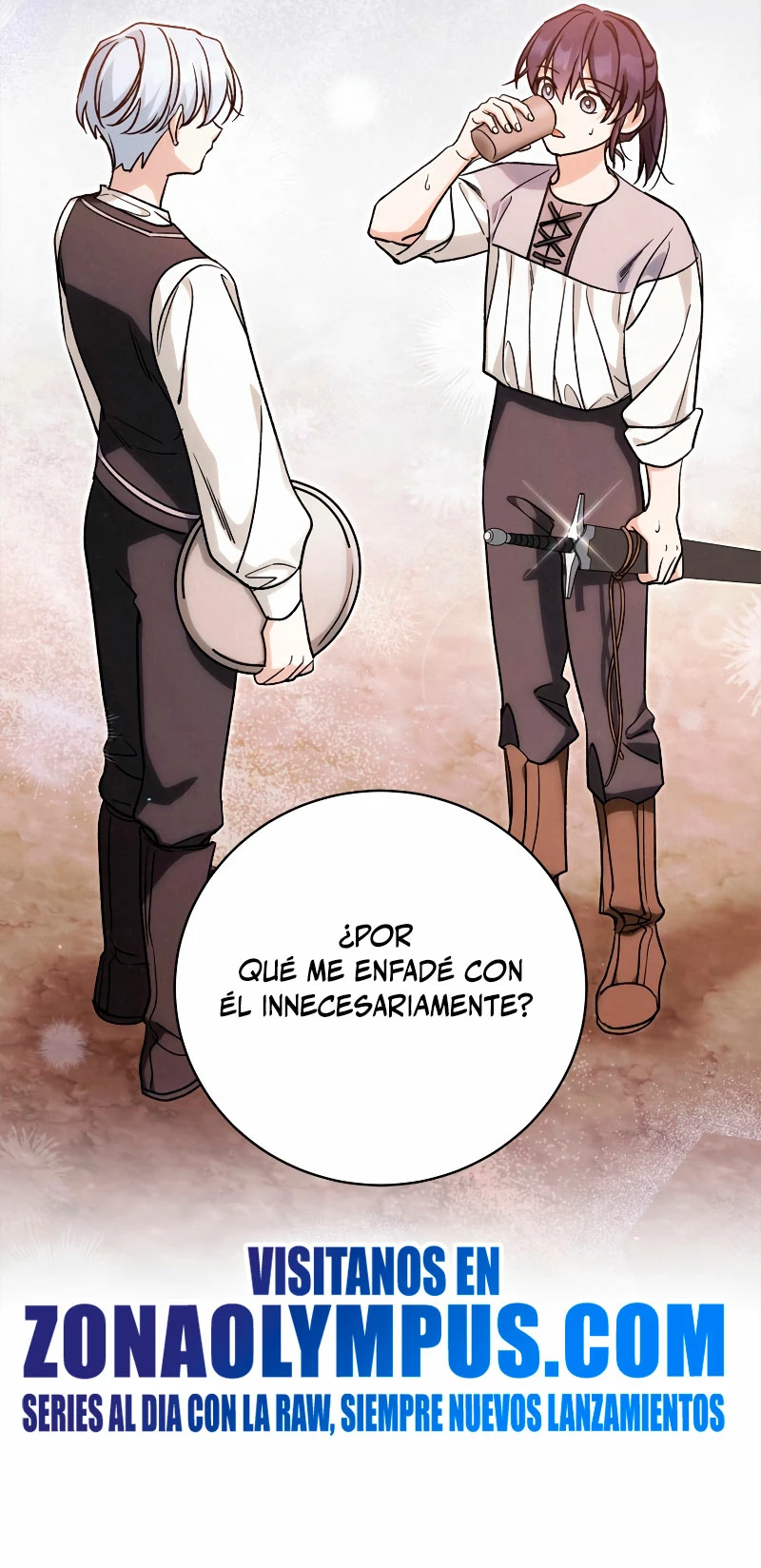 Hijos de la Runa capítulo 35 página 28