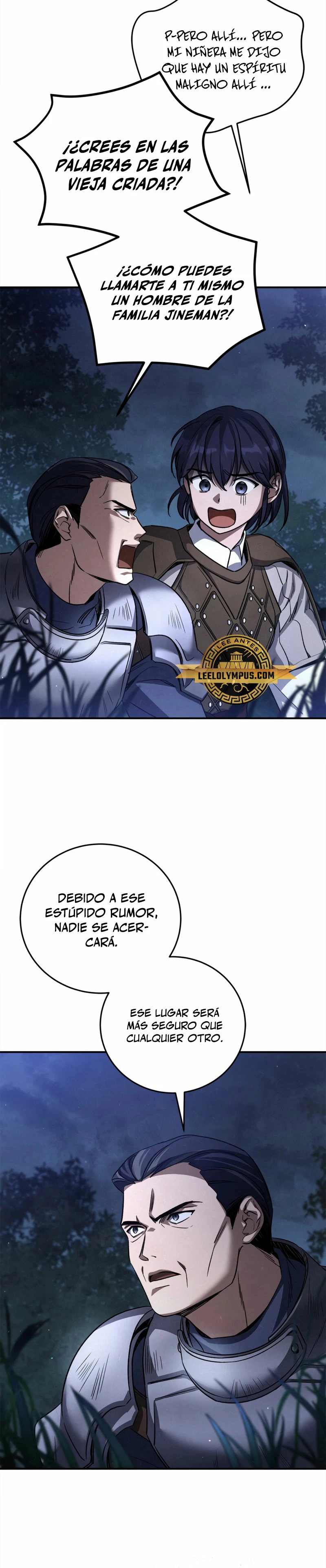 Hijos de la Runa capítulo 5 página 28