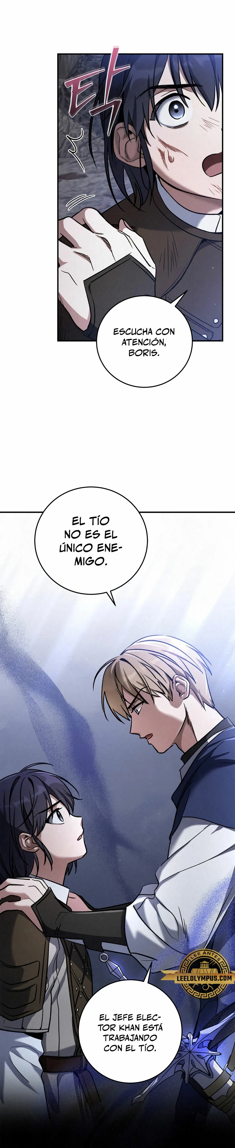 Hijos de la Runa capítulo 7 página 16