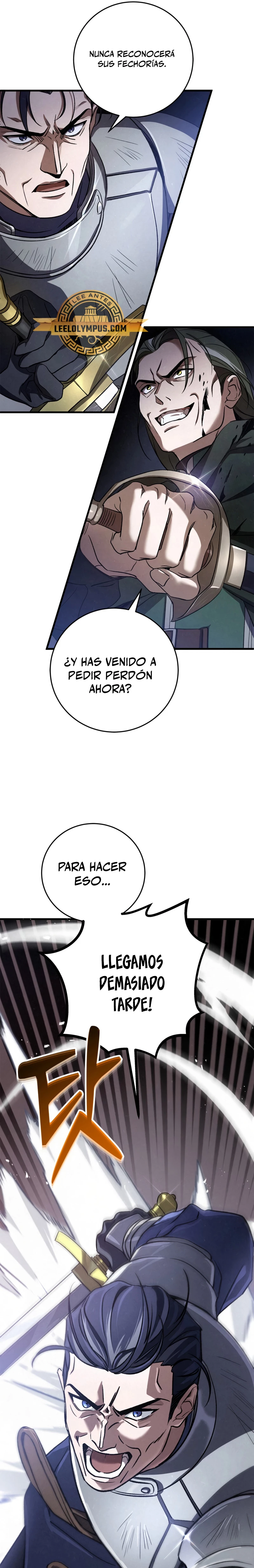 Hijos de la Runa capítulo 8 página 22