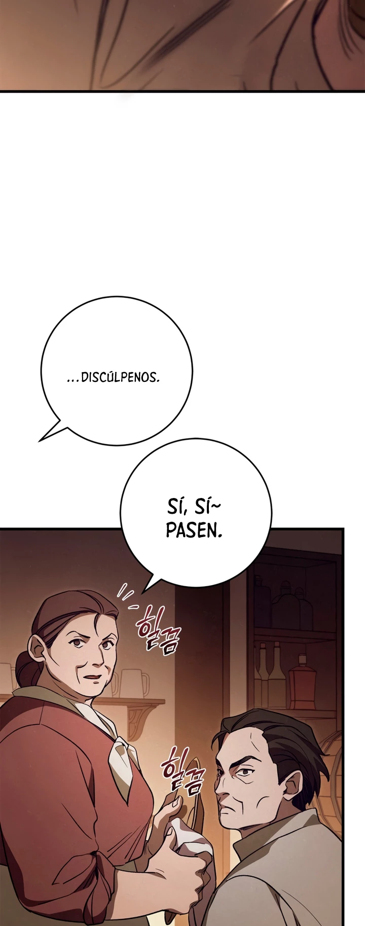 Hijos de la Runa capítulo 9 página 54