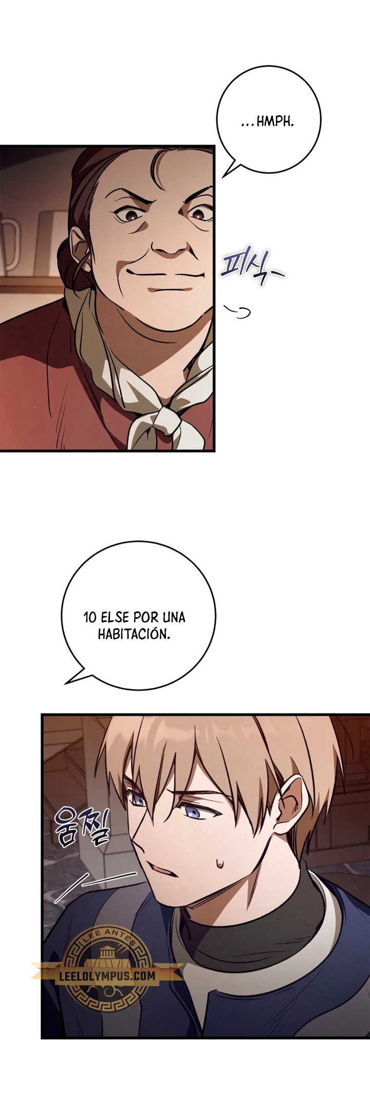 Hijos de la Runa capítulo 9 página 56
