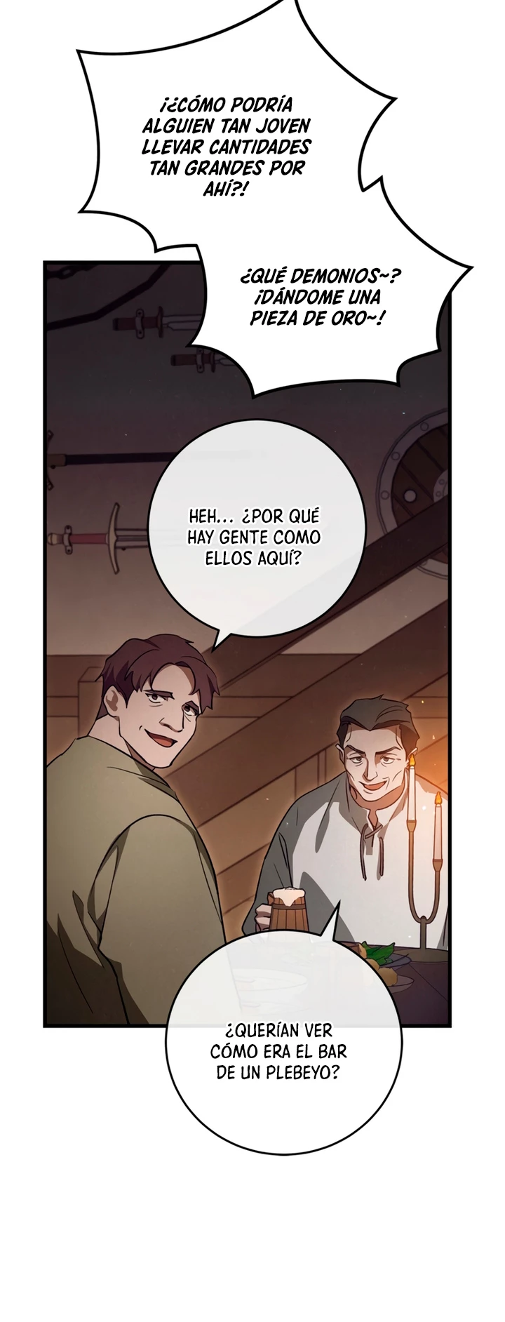 Hijos de la Runa capítulo 9 página 58