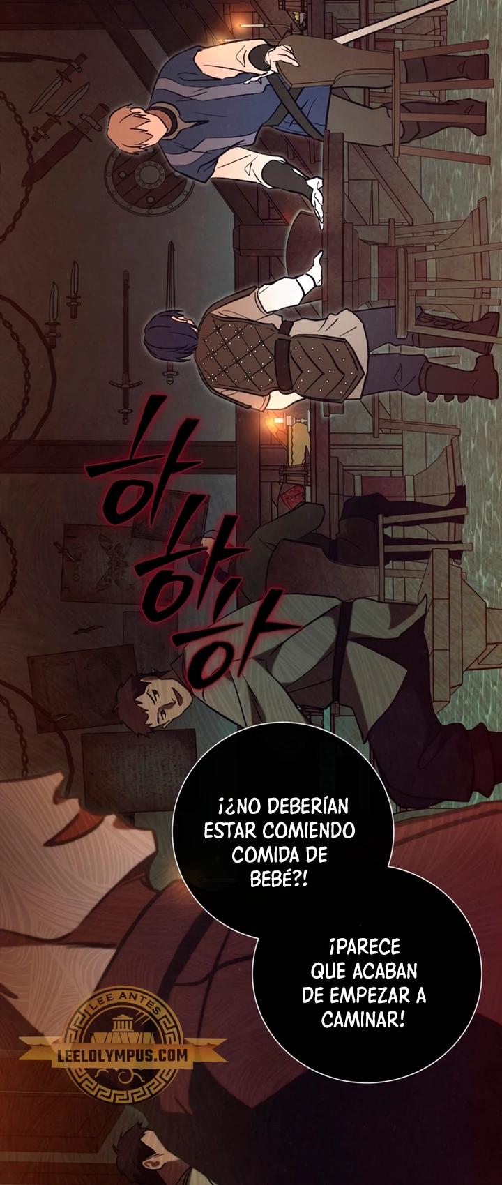 Hijos de la Runa capítulo 9 página 62