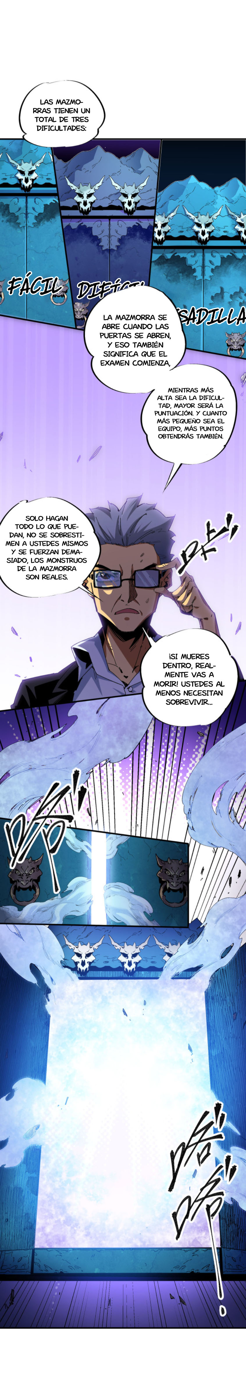 Matando Dioses sin Profesión capítulo 1 página 11