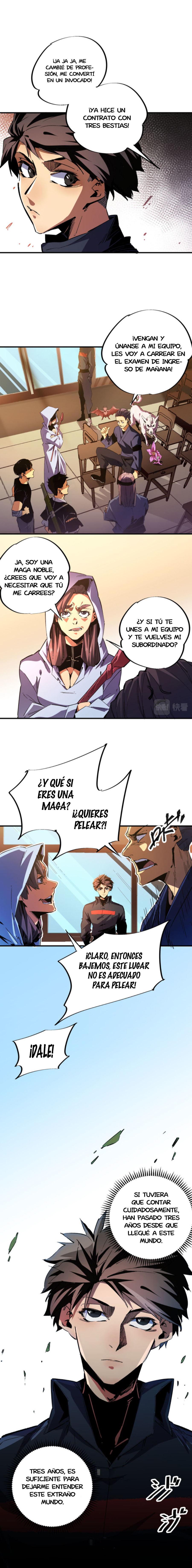 Matando Dioses sin Profesión capítulo 1 página 4