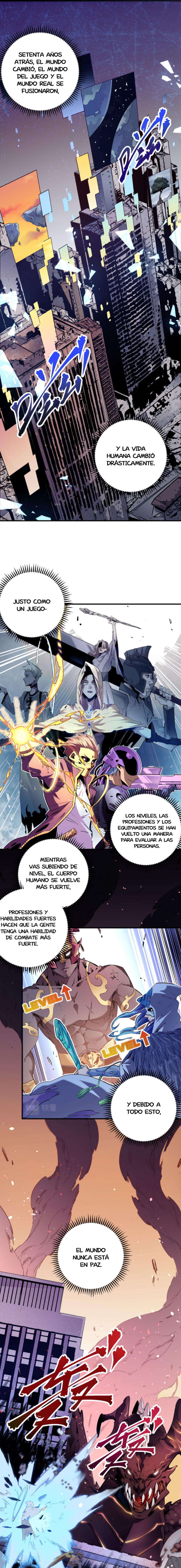 Matando Dioses sin Profesión capítulo 1 página 5