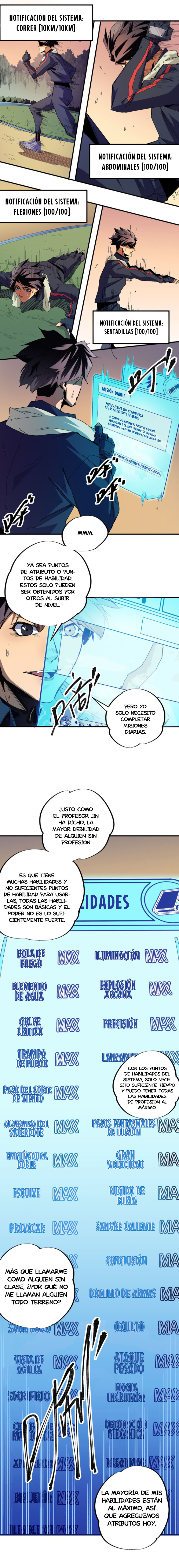 Matando Dioses sin Profesión capítulo 1 página 8