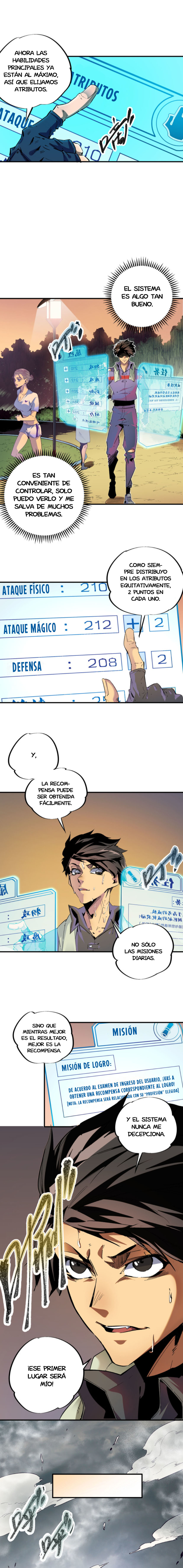 Matando Dioses sin Profesión capítulo 1 página 9