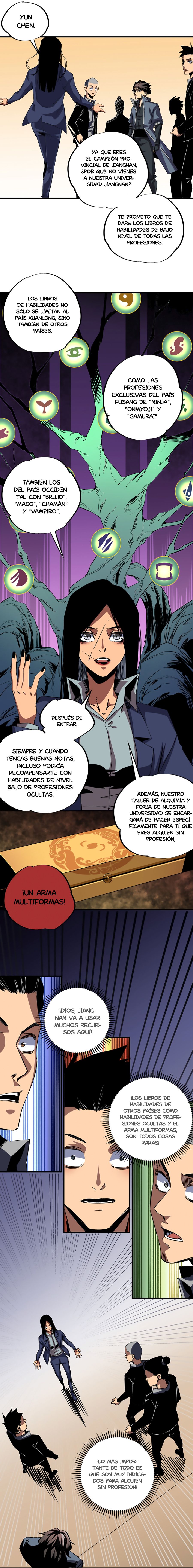 Matando Dioses sin Profesión capítulo 10 página 11