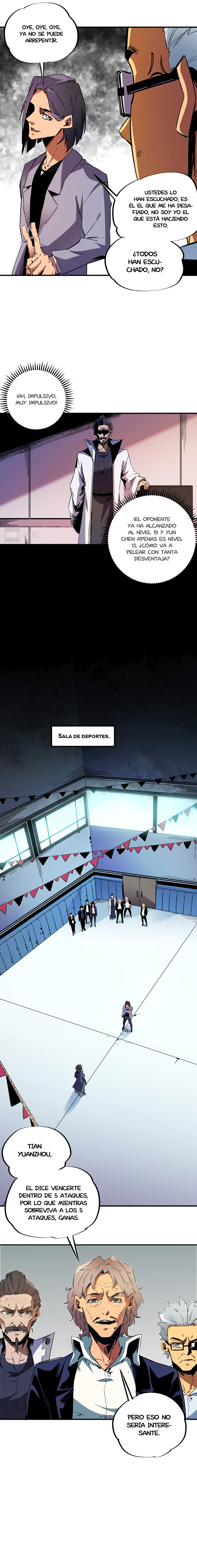 Matando Dioses sin Profesión capítulo 10 página 4