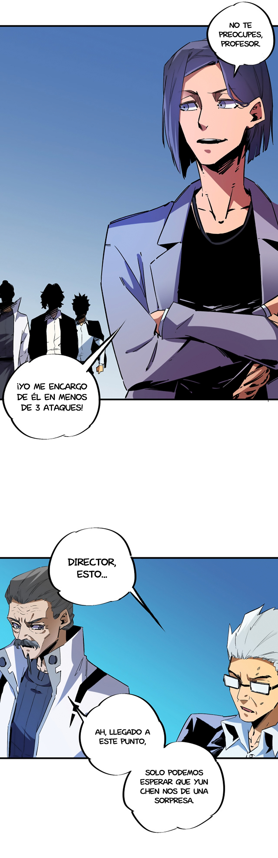 Matando Dioses sin Profesión capítulo 10 página 5