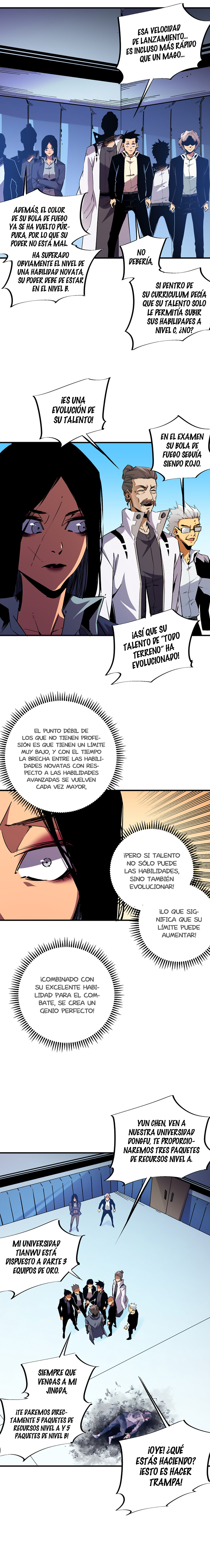 Matando Dioses sin Profesión capítulo 10 página 9