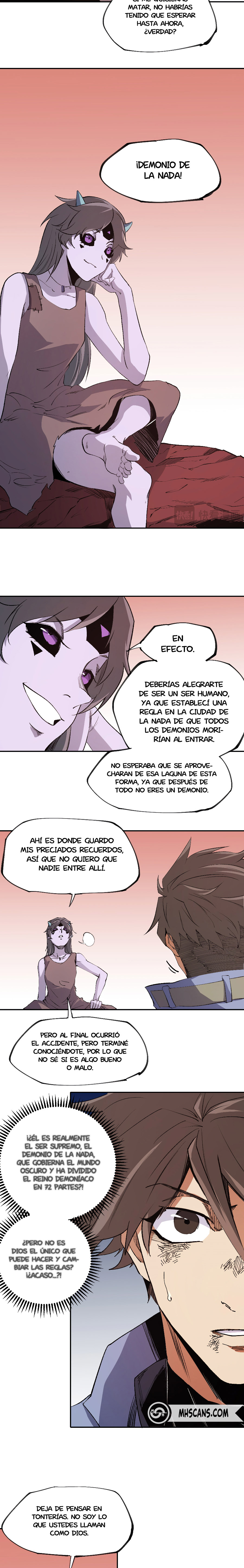 Matando Dioses sin Profesión capítulo 100 página 11