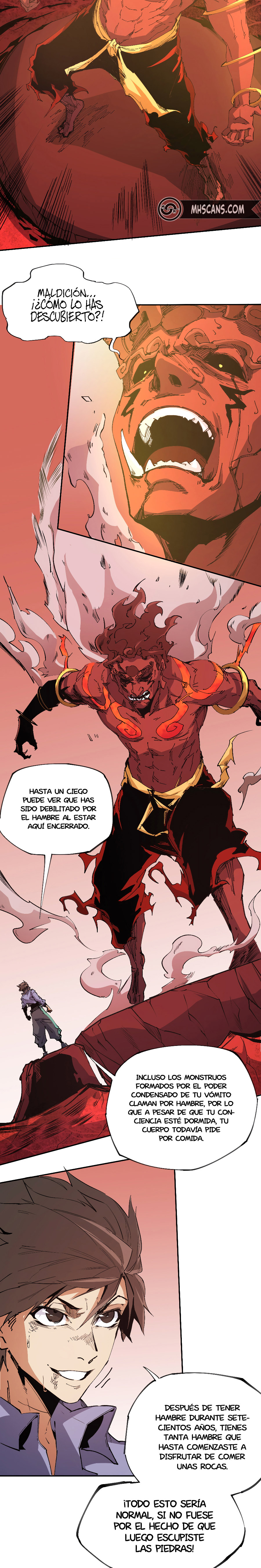 Matando Dioses sin Profesión capítulo 100 página 4