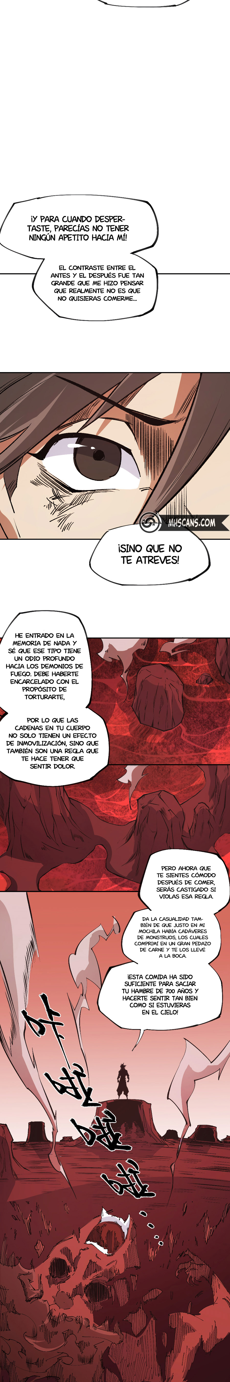 Matando Dioses sin Profesión capítulo 100 página 5