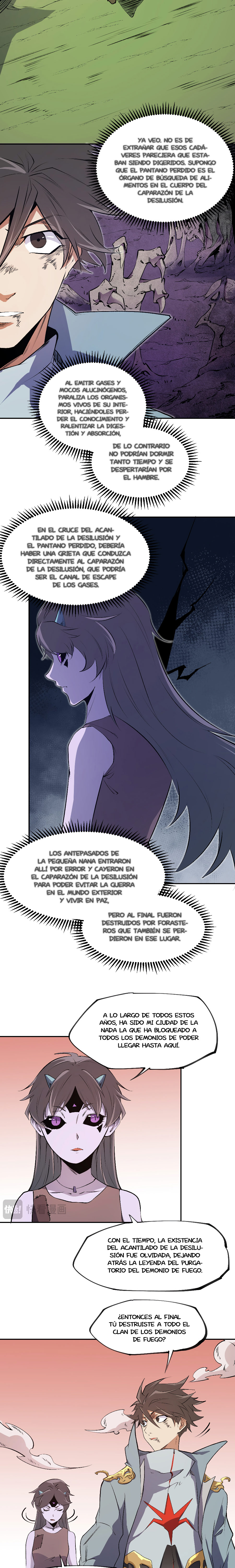 Matando Dioses sin Profesión capítulo 101 página 4