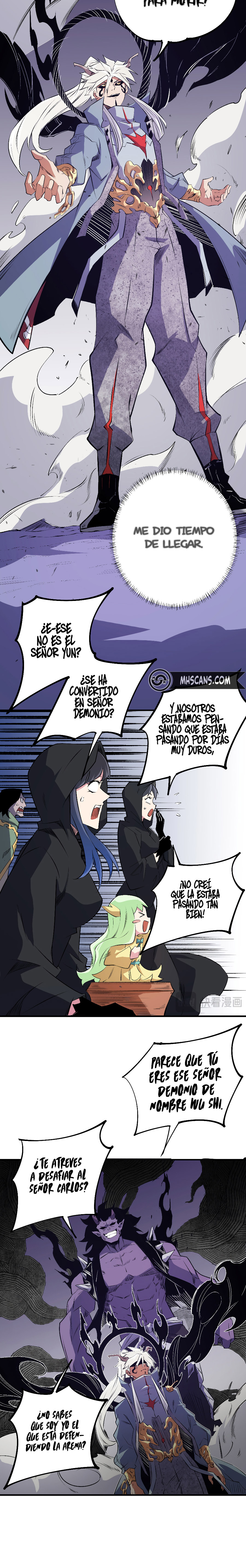 Matando Dioses sin Profesión capítulo 102 página 12