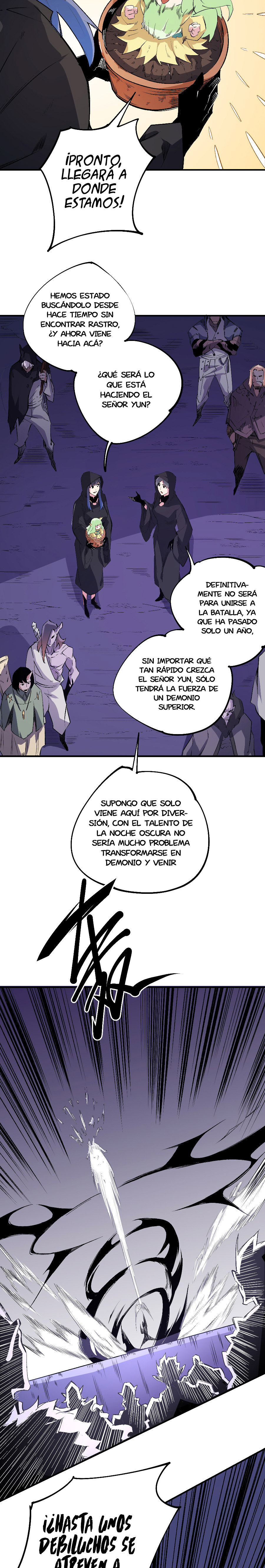 Matando Dioses sin Profesión capítulo 102 página 4