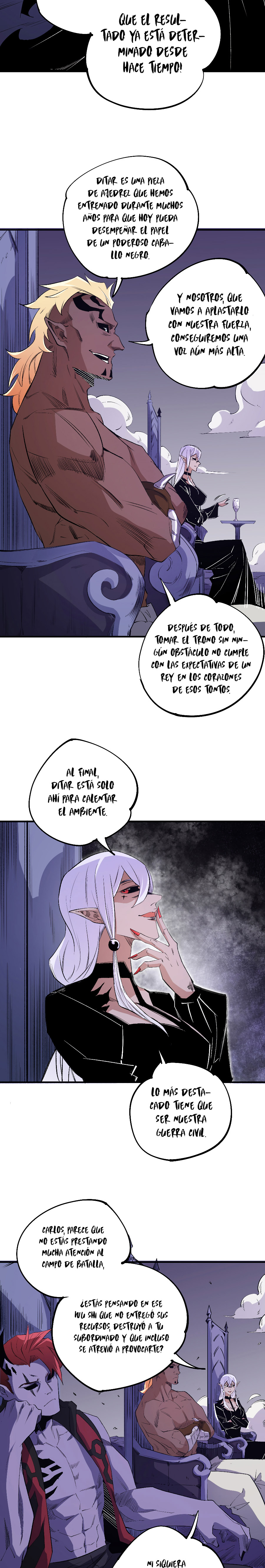 Matando Dioses sin Profesión capítulo 102 página 6