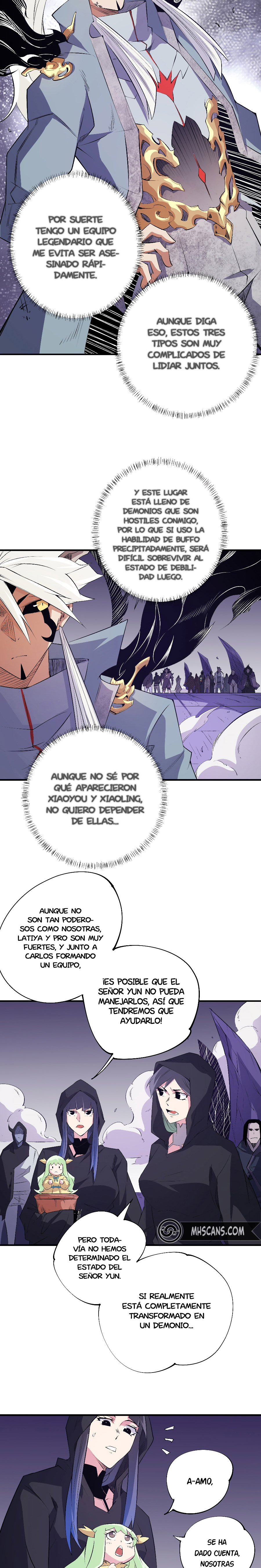 Matando Dioses sin Profesión capítulo 103 página 16