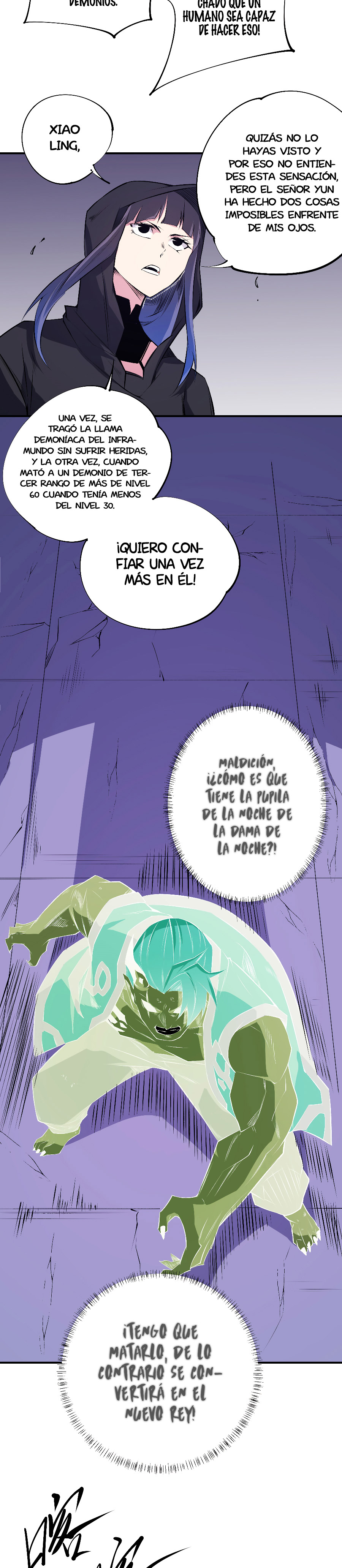 Matando Dioses sin Profesión capítulo 103 página 6
