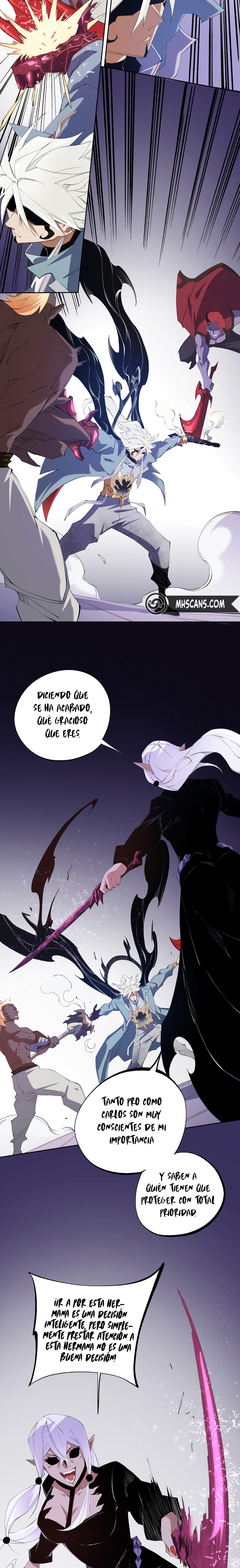 Matando Dioses sin Profesión capítulo 104 página 5