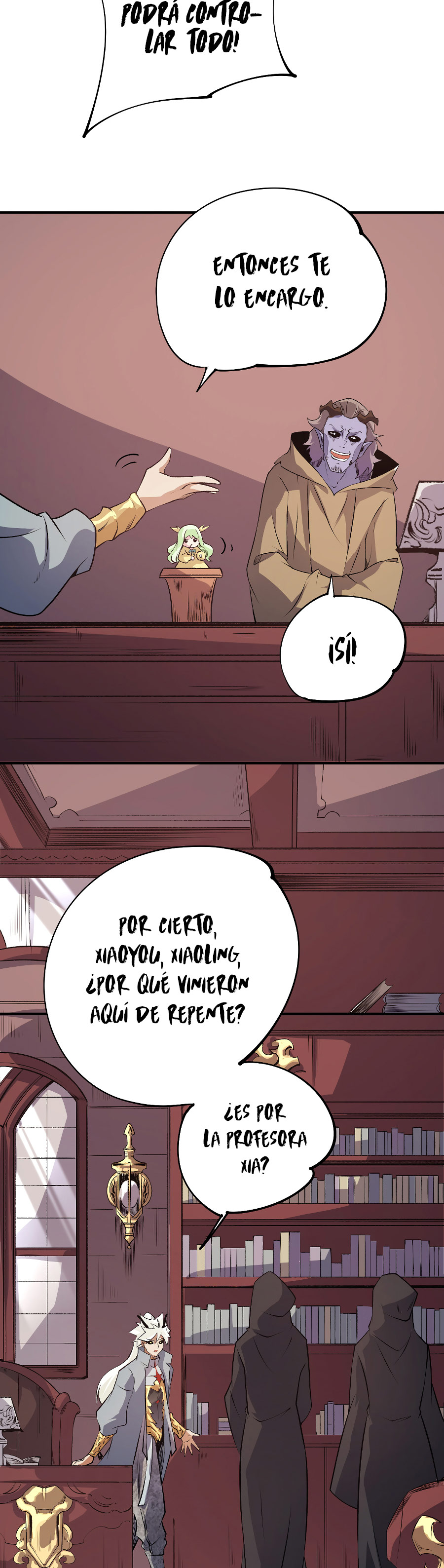 Matando Dioses sin Profesión capítulo 105 página 24