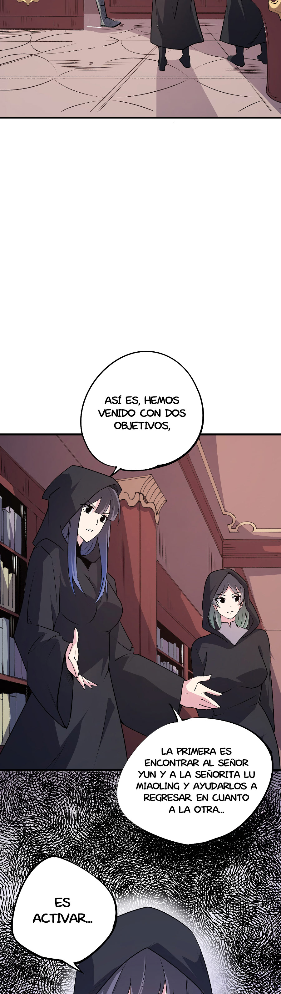 Matando Dioses sin Profesión capítulo 105 página 25