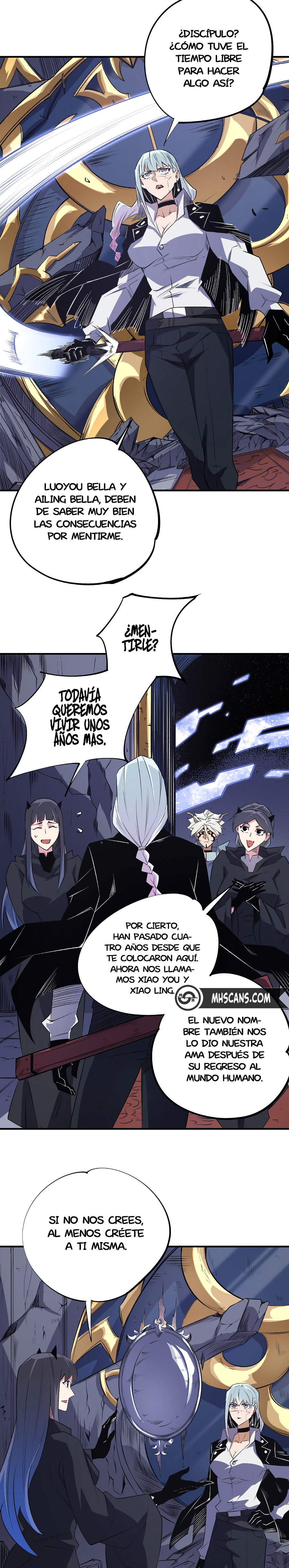 Matando Dioses sin Profesión capítulo 106 página 15