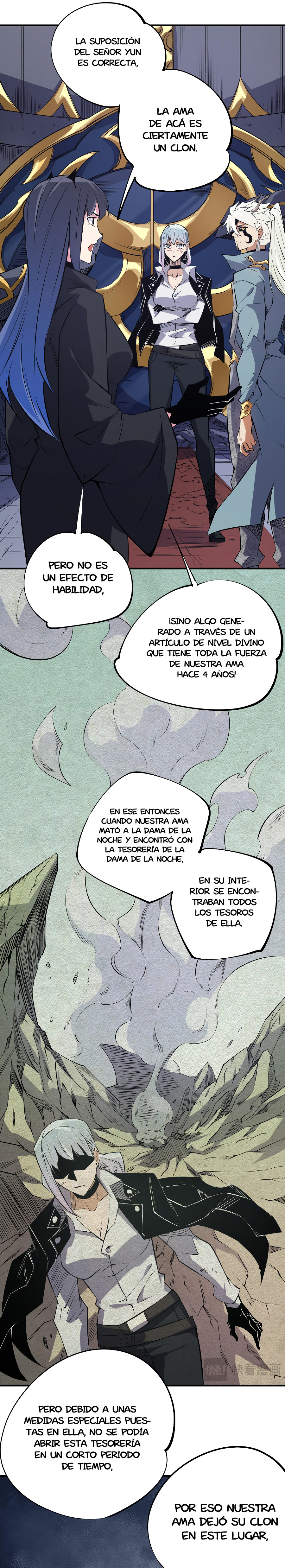 Matando Dioses sin Profesión capítulo 106 página 18