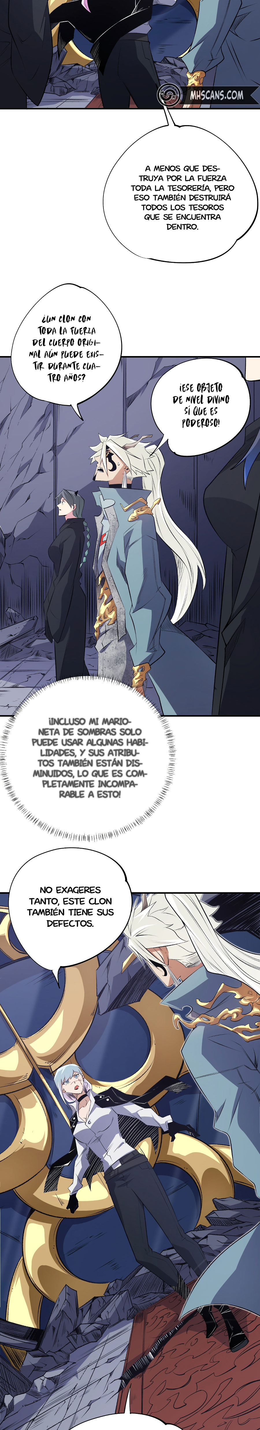 Matando Dioses sin Profesión capítulo 106 página 20