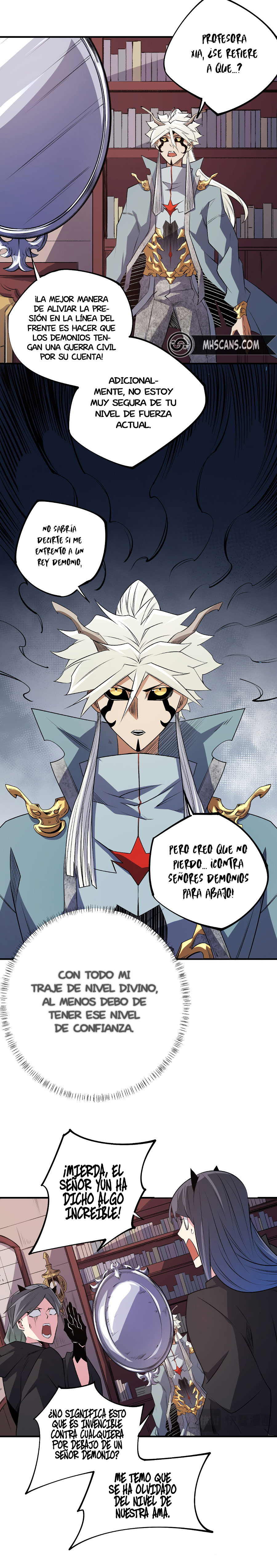 Matando Dioses sin Profesión capítulo 106 página 7