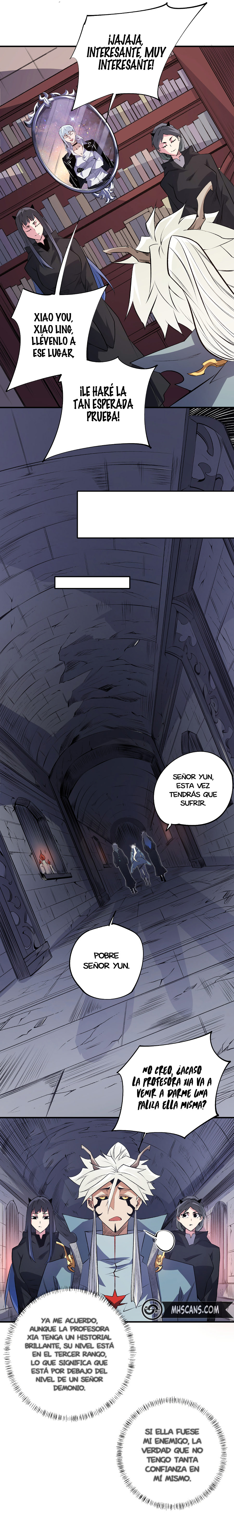 Matando Dioses sin Profesión capítulo 106 página 8
