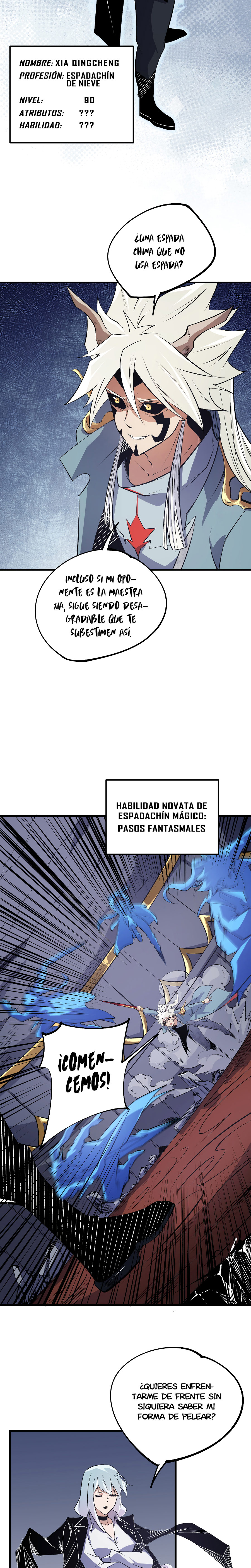 Matando Dioses sin Profesión capítulo 107 página 4