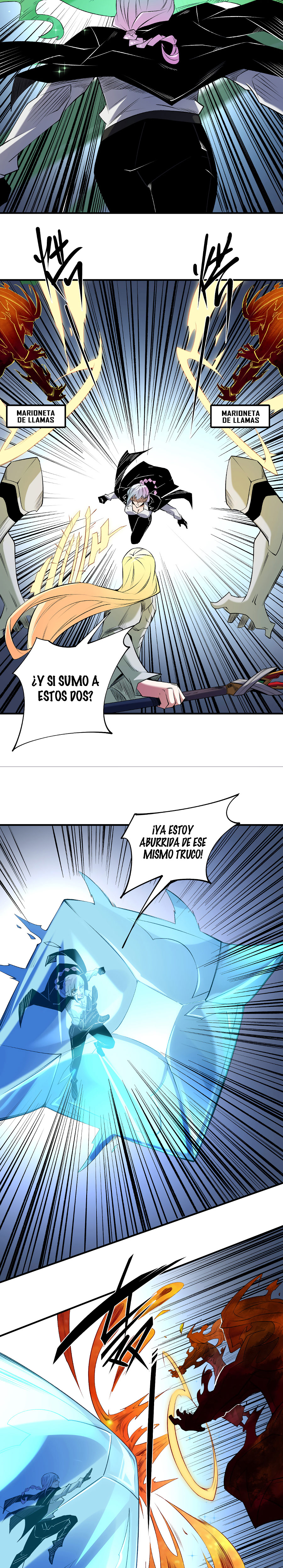 Matando Dioses sin Profesión capítulo 108 página 18