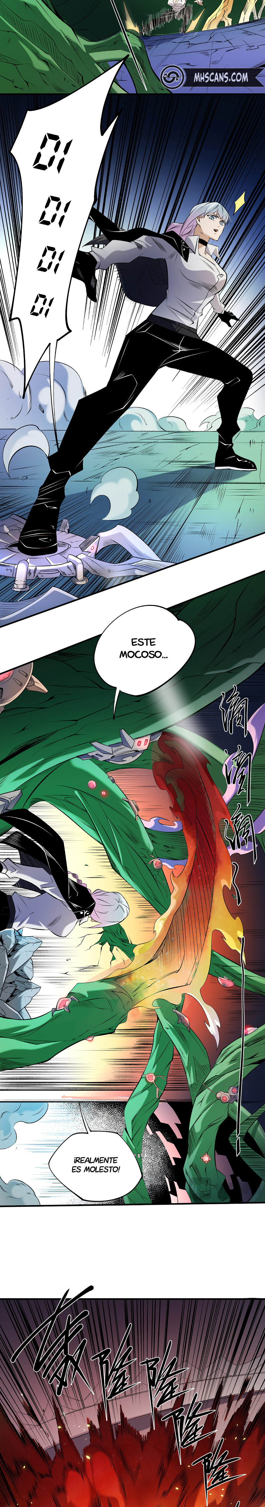 Matando Dioses sin Profesión capítulo 108 página 21