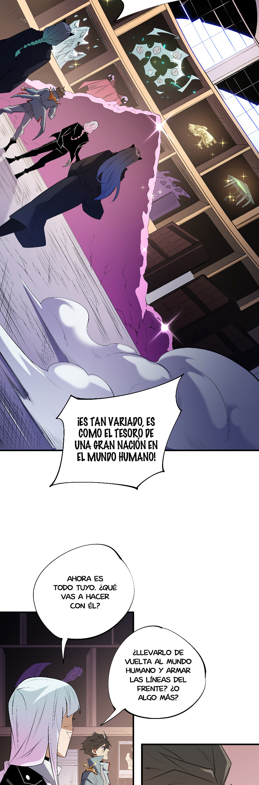 Matando Dioses sin Profesión capítulo 109 página 19
